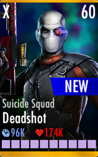 Suicide Squad Deadshot