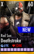 Red Son Deathstroke