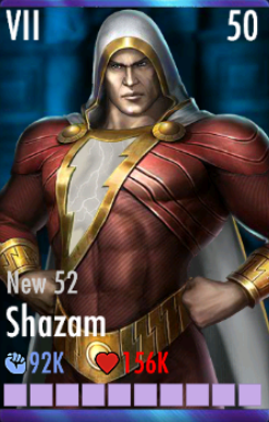 New 52 Shazam