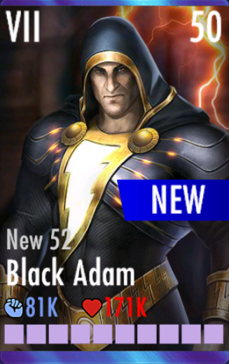 New 52 Black Adam