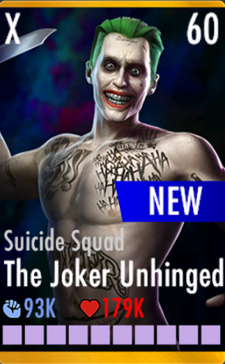 Suicide Squad The Joker Unhinged