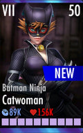 Batman Ninja Catwoman