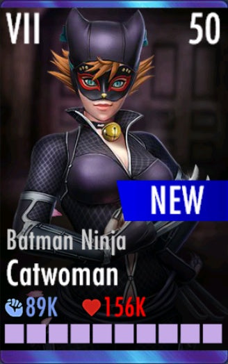 Batman Ninja Catwoman
