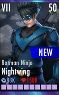 Batman Ninja Nightwing