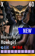 Blackest Night Hawkgirl