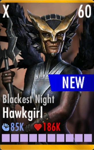 Blackest Night Hawkgirl