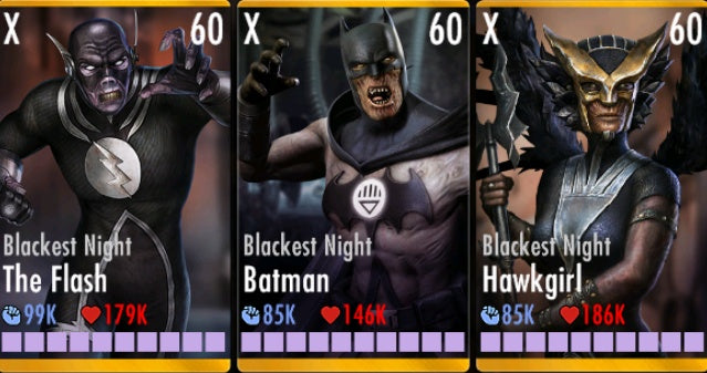 Blackest Night Bundle