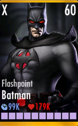 Flashpoint Batman