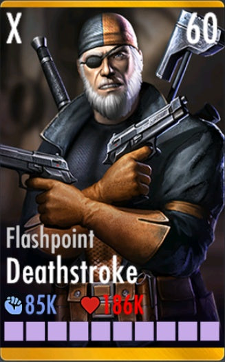 Flashpoint Deathstroke