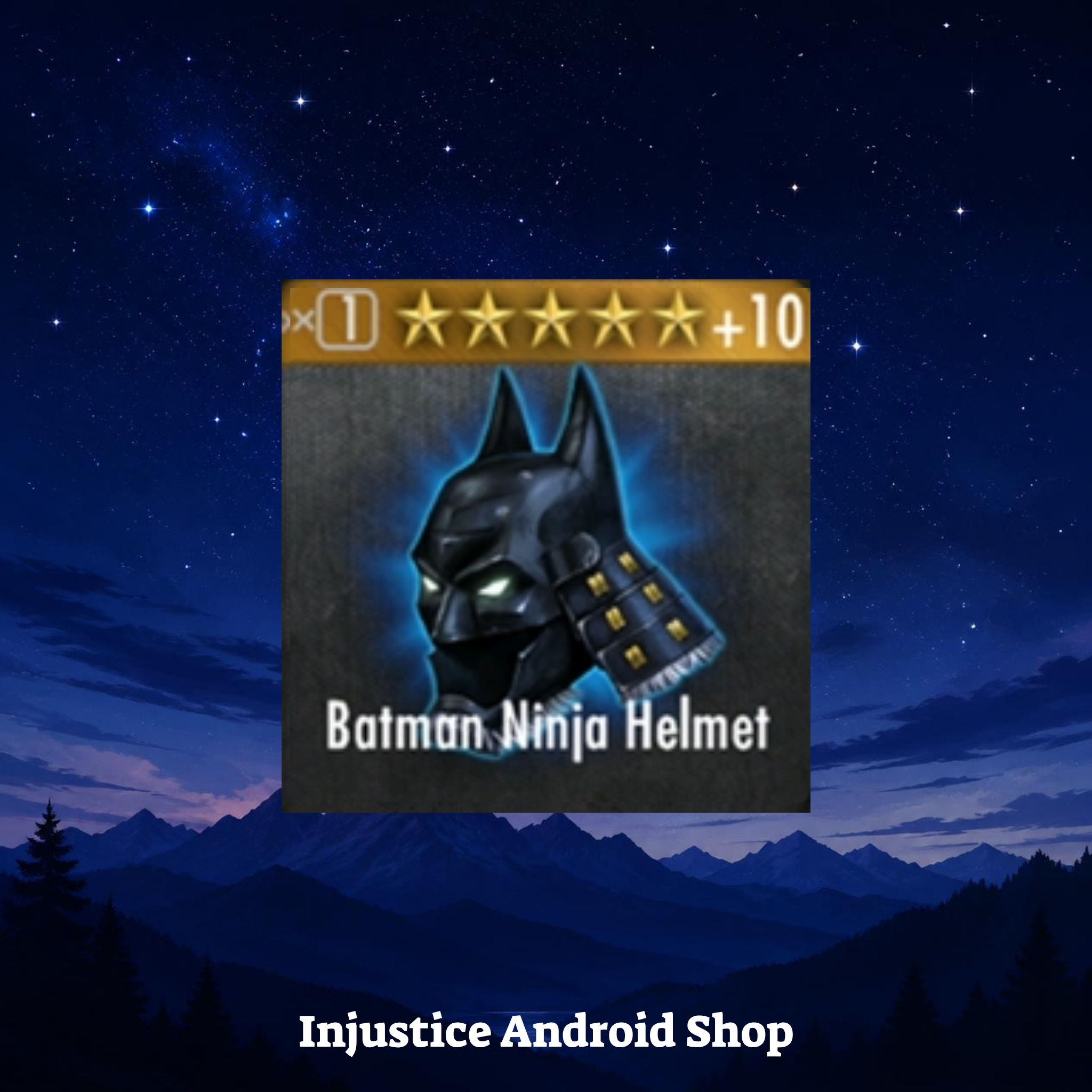 Batman Ninja Helmet