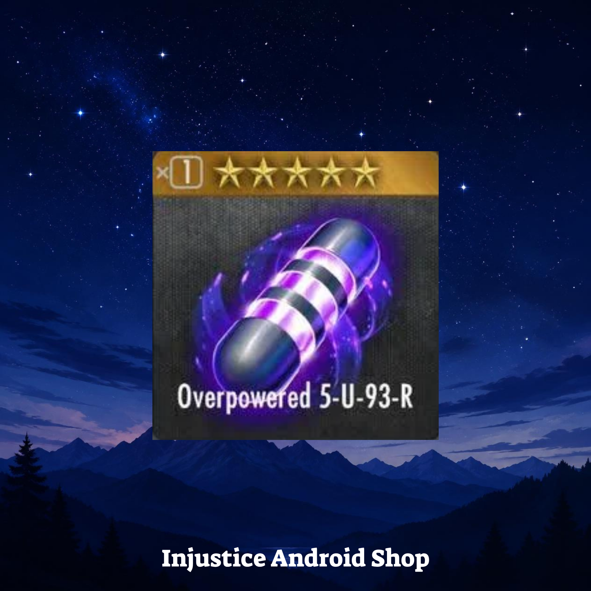 Overpowered 5-U-93-R