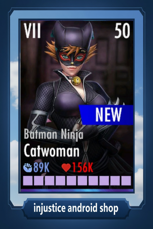 Batman Ninja Catwoman